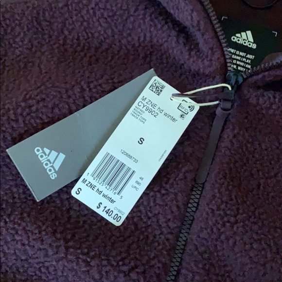 Adidas Mens Z.N.E. Full Zip Hoodie Track Jacket - Picture 6 of 13